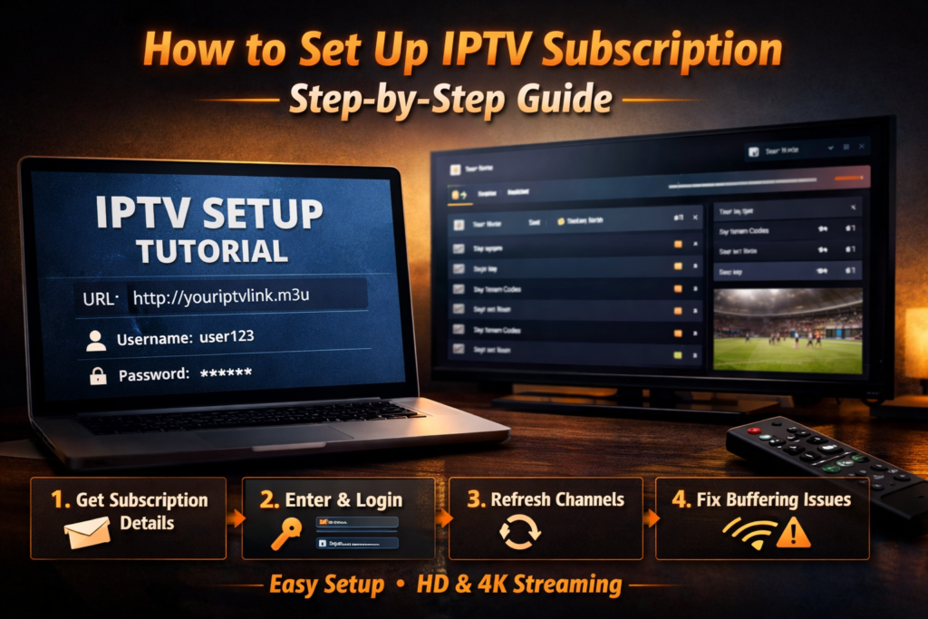 iptv subscription​