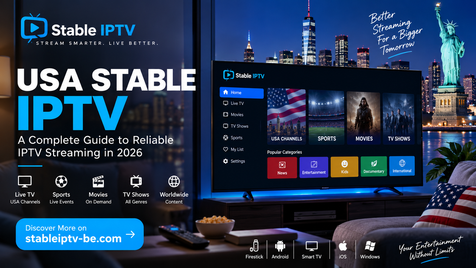 usa stable iptv