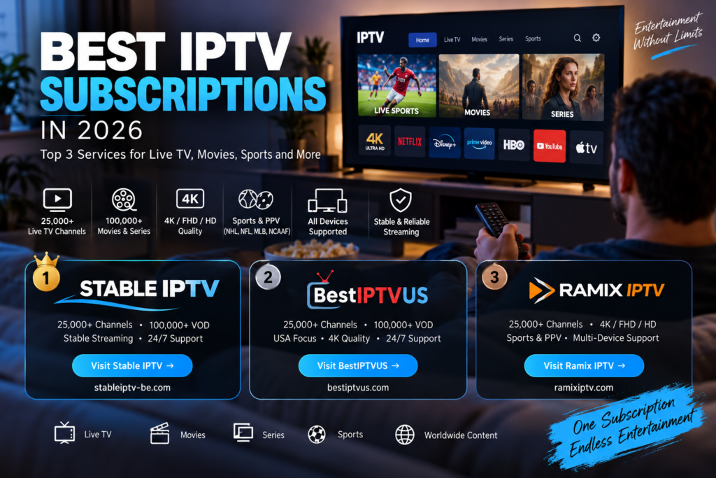 iptv subscriptions