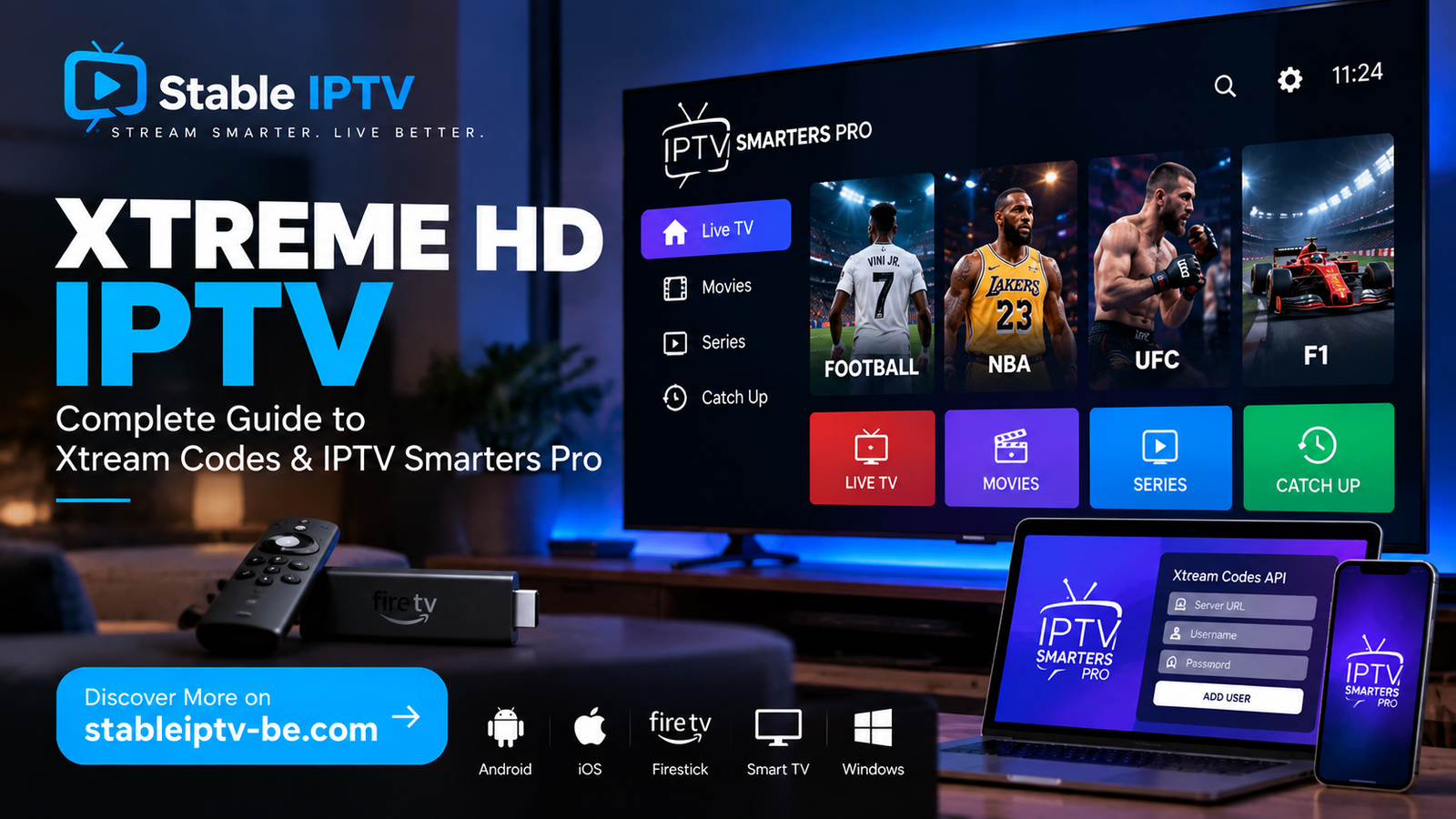 xtreme hd iptv