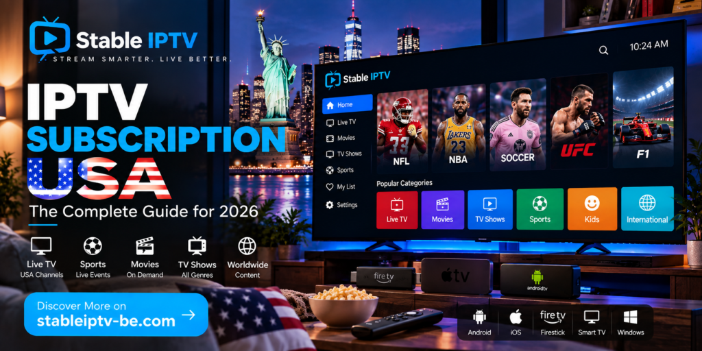 iptv subscription usa